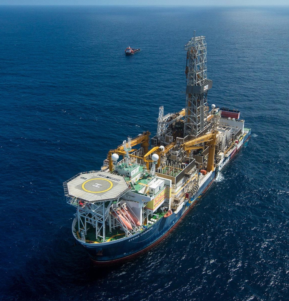 Stena Carron Offshore Drillship