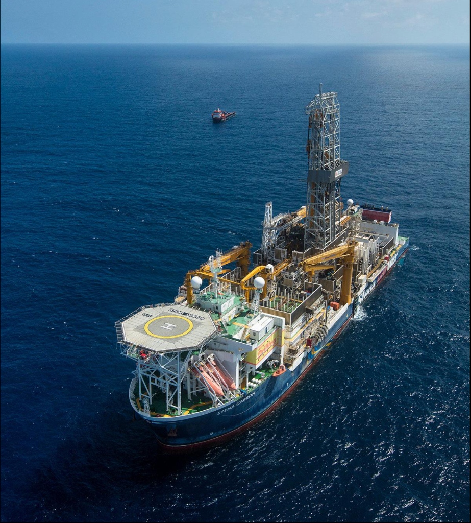 Stena Carron Offshore Drillship