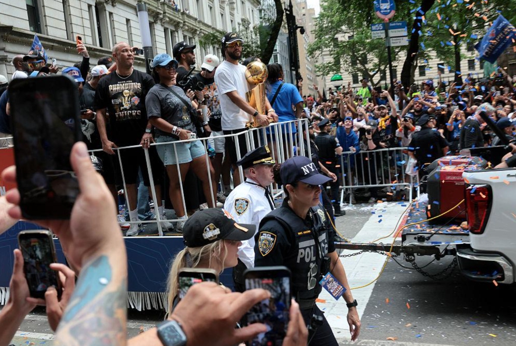 New York Knicks Championship Parade