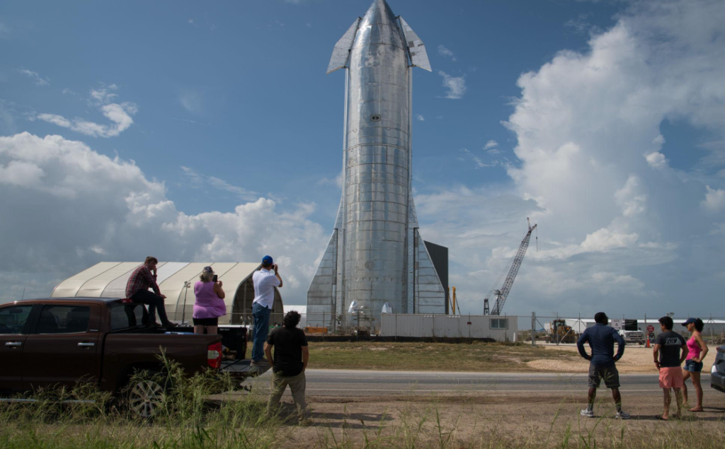 SpaceX Starship Launchpad