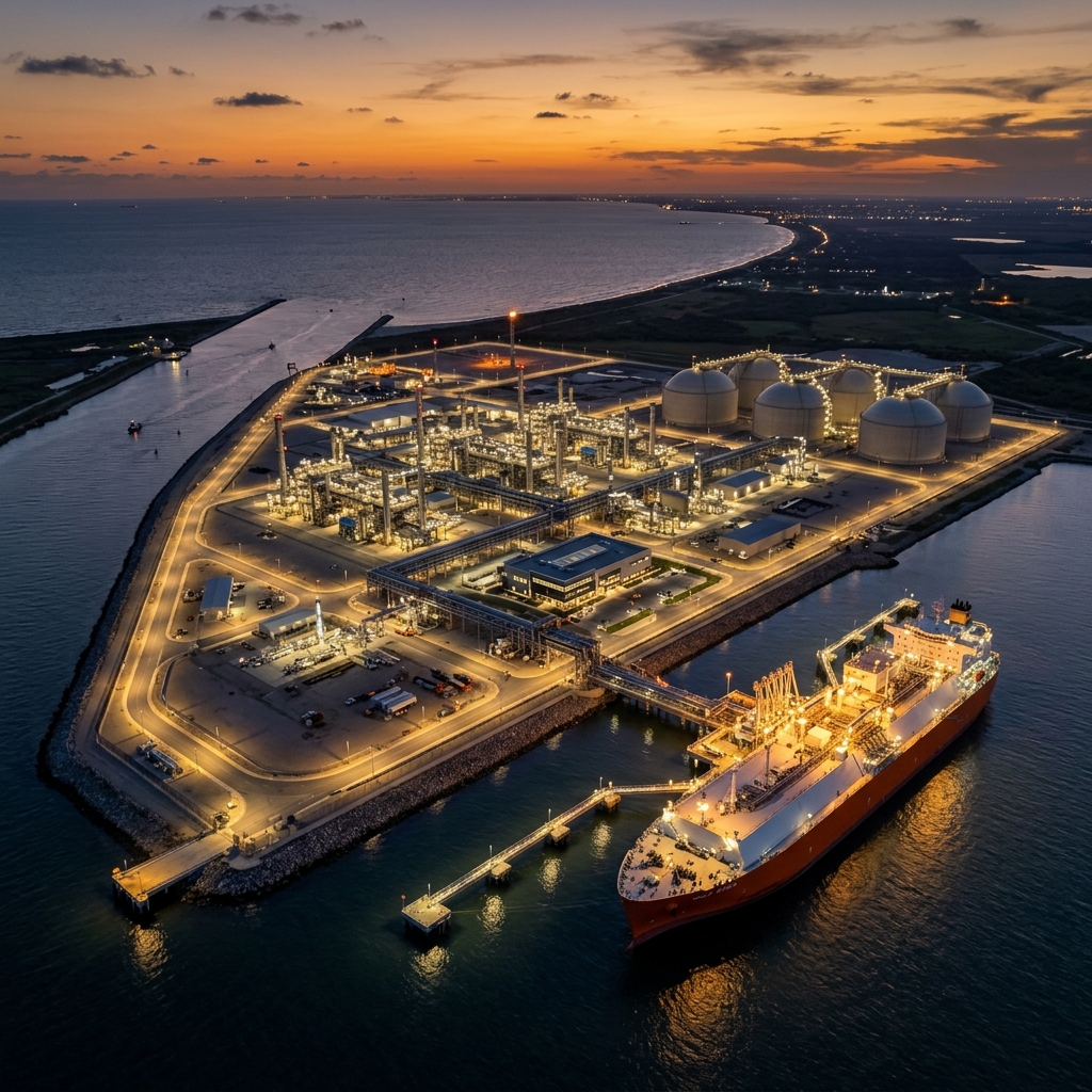U.S. Gulf Coast LNG Export Infrastructure