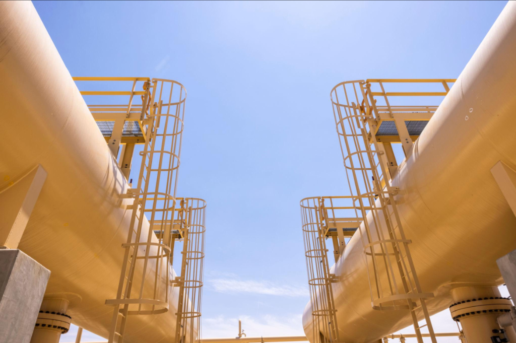 Yellow Natural Gas Takeaway Pipelines