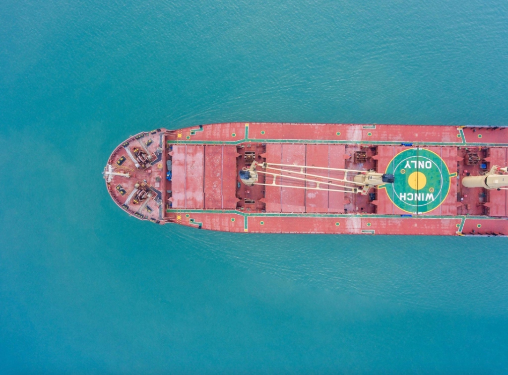 Hormuz Cargo Tanker