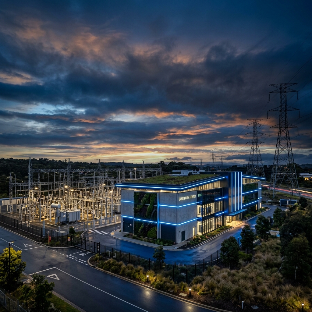 AI Data Center and Grid Infrastructure