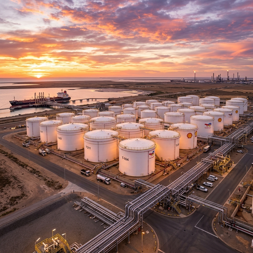 U.S. Strategic Petroleum Reserve Facility