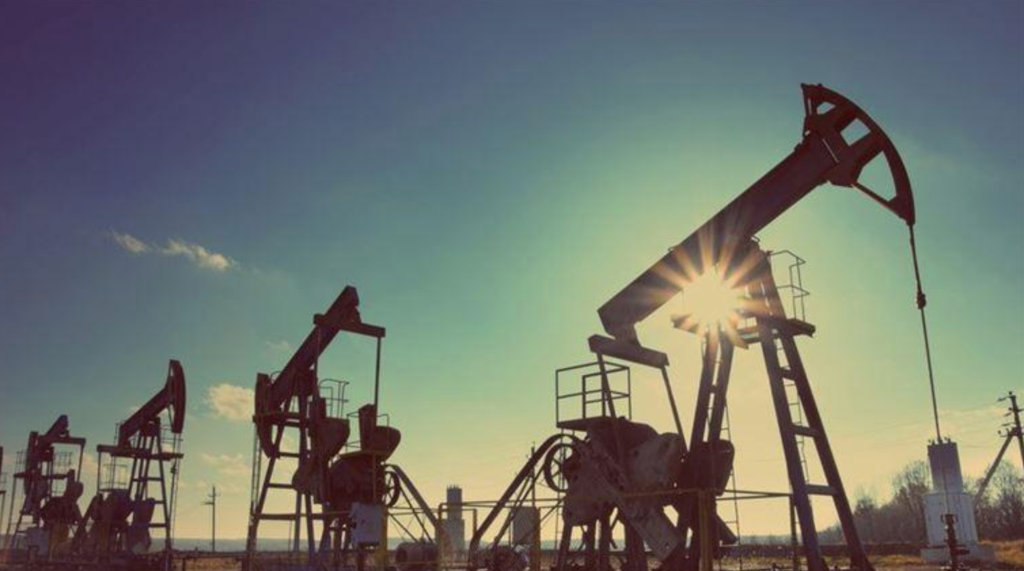 Permian Basin mature field pumpjacks