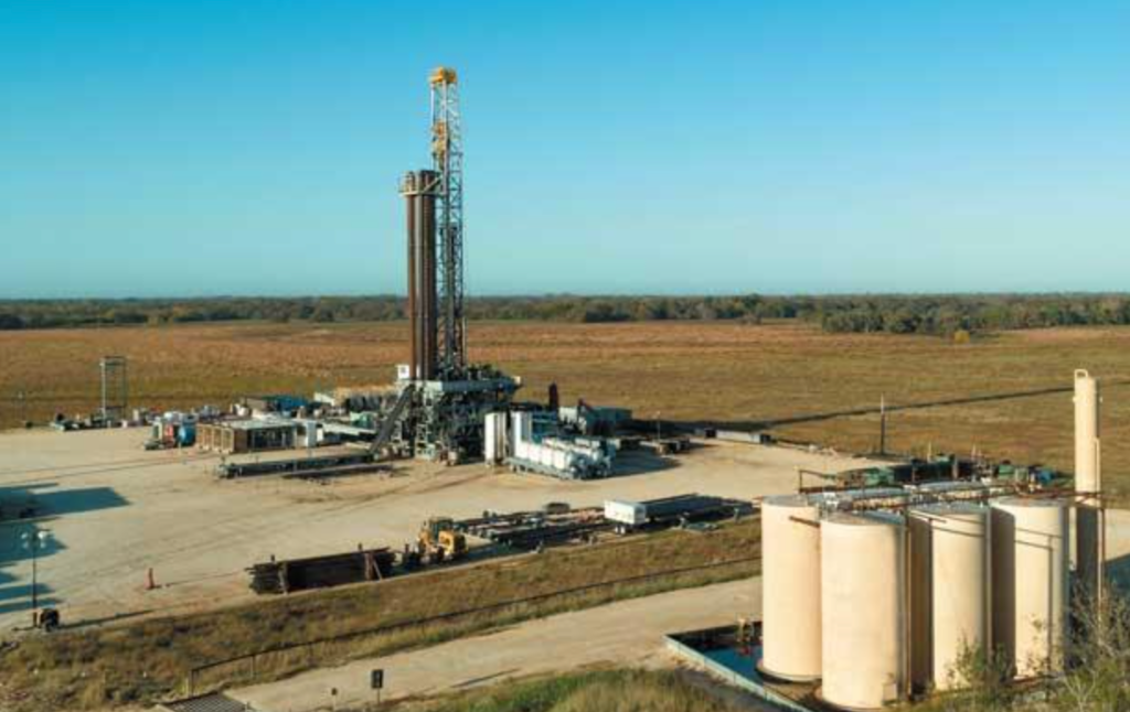 Drilling Location Field View