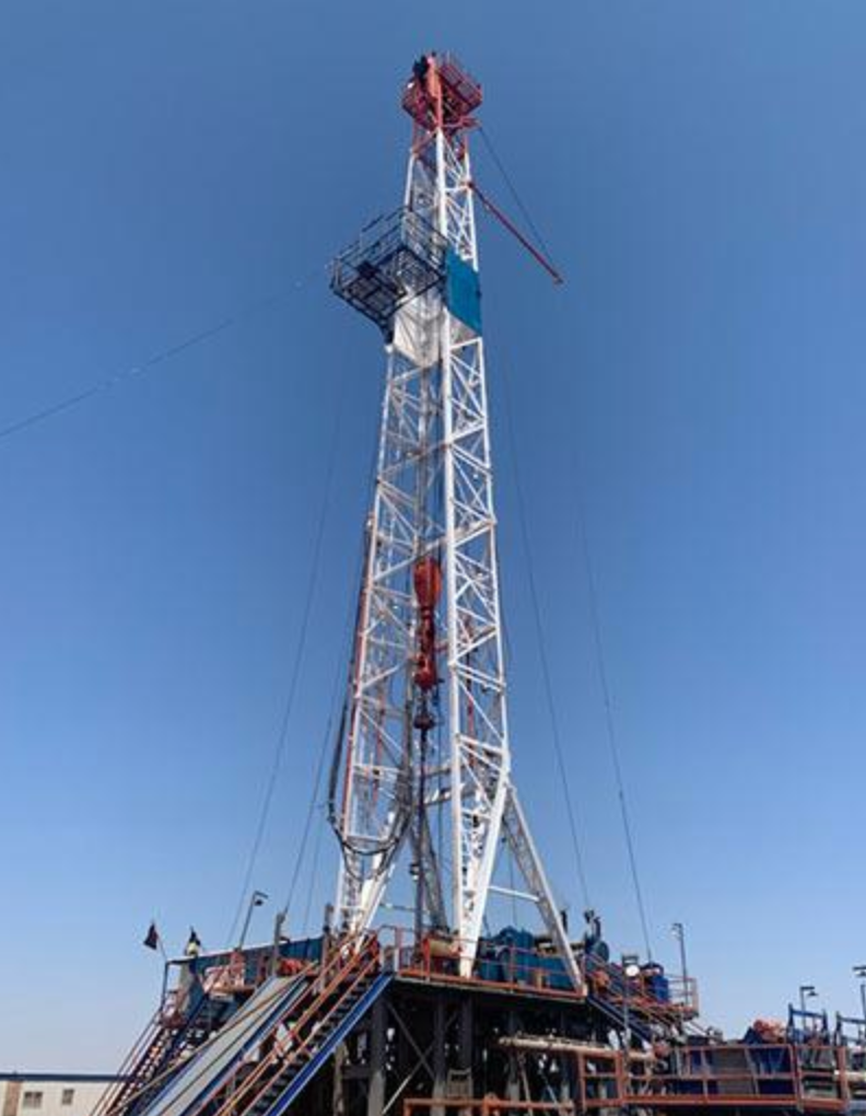 U.S. Land Drilling Rig