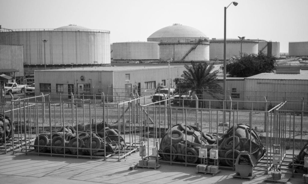 Industrial Refinery Complex