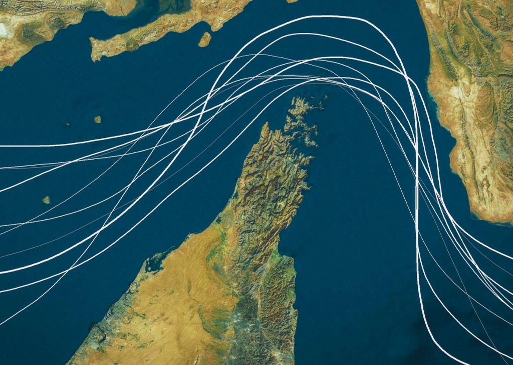 Strait of Hormuz Shipping Routes