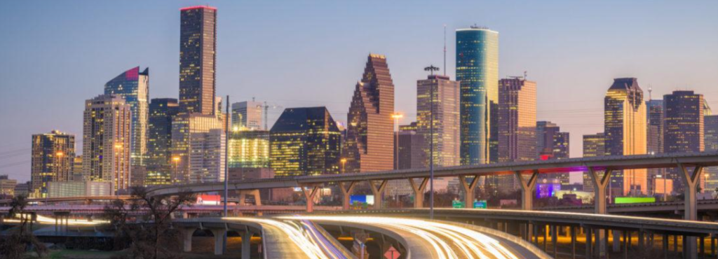 Houston Texas Skyline