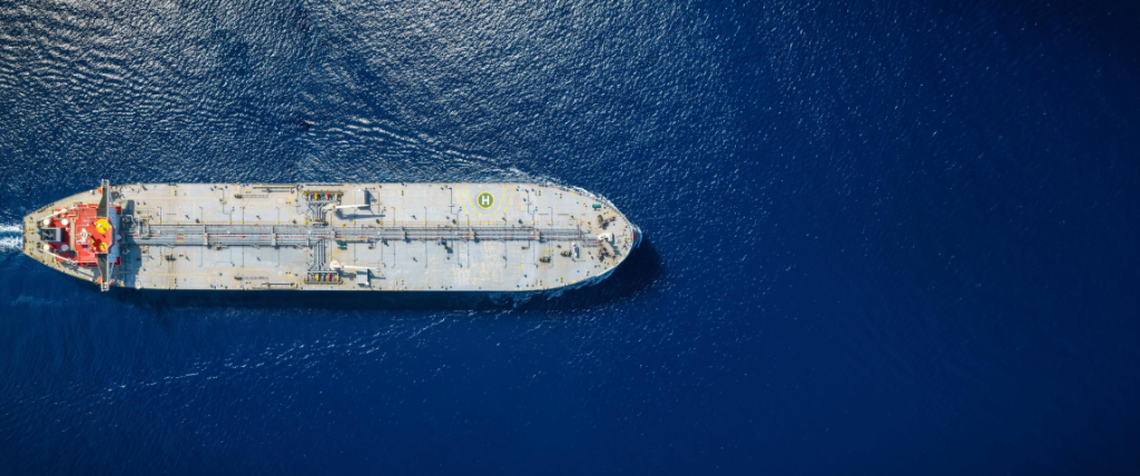 Density of Tanker Traffic Strait of Hormuz